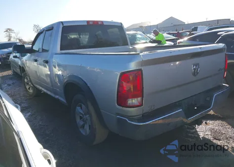 2010 Dodge Ram 1500 St from USA, damaged, VIN 1D7RV1GT8AS103497